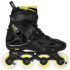 Ролики Powerslide Imperial One Black Yellow 80