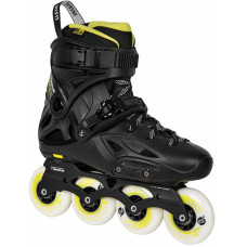 Ролики  Powerslide Imperial One Black Yellow 80