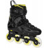 Ролики Powerslide Imperial One Black Yellow 80