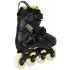 Ролики Powerslide Imperial One Black Yellow 80