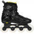 Ролики Powerslide Imperial One Black Yellow 80