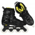 Ролики Powerslide Imperial One Black Yellow 80