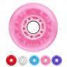 LED колеса для роликів FE Lazerwheelz Pink item