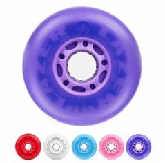 LED колеса для роликов FE Lazerwheelz Purple