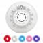 LED колеса для роликів FE Lazerwheelz White