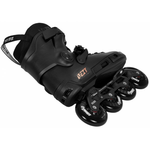 Ролики Powerslide Next Core 80 чорні 44/45