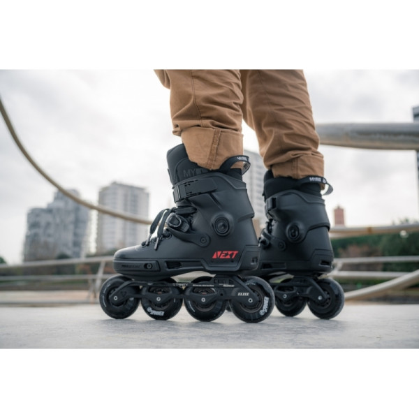 Ролики Powerslide Next Core 80 чорні 44/45