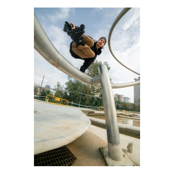 Ролики Powerslide Next Core 80 чорні 44/45