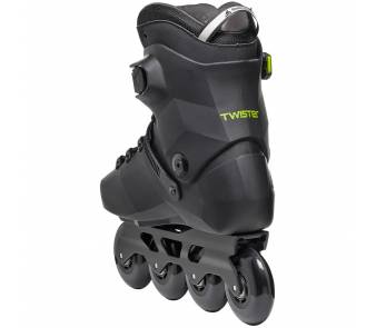 Rollerblade роликовые коньки Twister XT 2023 black-lime item_3