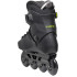 Rollerblade роликові ковзани Twister XT 2023 black-lime 44,5/45