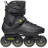 Rollerblade роликові ковзани Twister XT 2023 black-lime 44,5/45