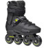 Rollerblade роликові ковзани Twister XT 2023 black-lime 44,5/45