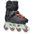 Rollerblade роликовые коньки Twister XT W 2023 black-mint 42/42.5