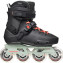 Rollerblade роликовые коньки Twister XT W 2023 black-mint 42/42.5