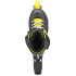 Rollerblade роликовые коньки Fury 2023 black-yellow 29-33