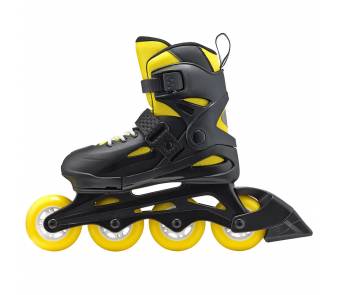 Rollerblade роликовые коньки Fury 2023 black-yellow  item_3