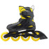 Rollerblade роликовые коньки Fury 2023 black-yellow 29-33