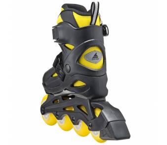 Rollerblade роликові ковзани Fury 2023 black-yellow  item_2