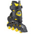 Rollerblade роликовые коньки Fury 2023 black-yellow 29-33