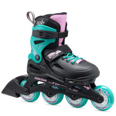 Rollerblade роликовые коньки Fury 2023 black-sea green 29-32