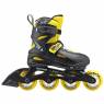 Rollerblade роликовые коньки Fury 2023 black-yellow  item