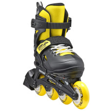 Rollerblade роликовые коньки Fury 2023 black-yellow