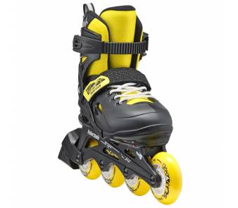 Rollerblade роликовые коньки Fury 2023 black-yellow  item_1