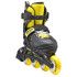 Rollerblade роликовые коньки Fury 2023 black-yellow 29-33