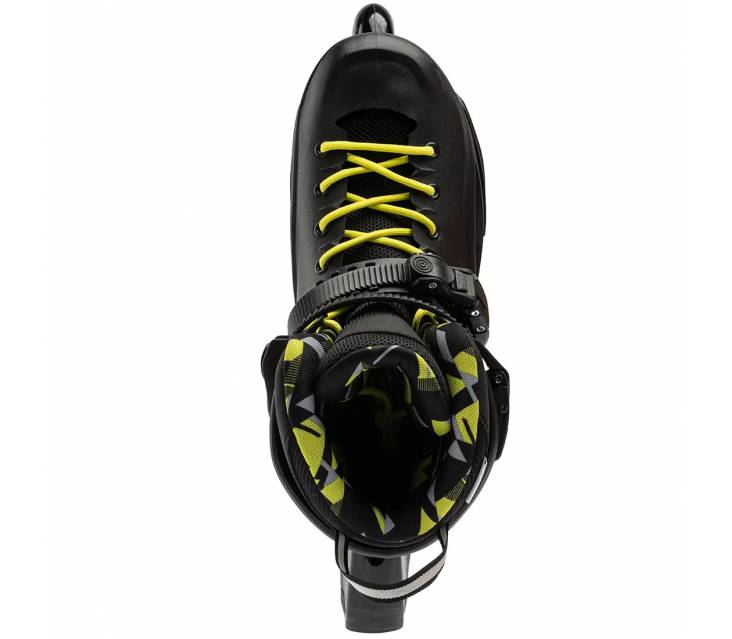 Rollerblade роликовые коньки RB Cruiser 2023 black-neon yellow popup_3