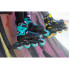 Rollerblade роликовые коньки Fury 2023 black-sea green 36,5-40,5