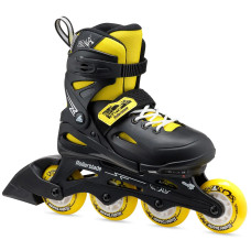 Rollerblade роликовые коньки Fury 2023 black-yellow