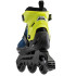 Rollerblade роликовые коньки Microblade 3WD 2023 blue royal-lime 36,5-40,5