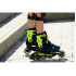 Rollerblade роликовые коньки Microblade 3WD 2023 blue royal-lime 36,5-40,5