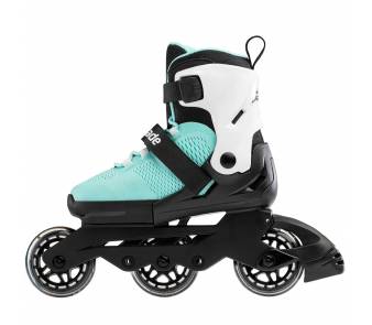 Rollerblade роликовые коньки Microblade 3WD 2023 aqua-white item_3