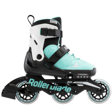 Rollerblade роликовые коньки Microblade 3WD 2023 aqua-white 28-32