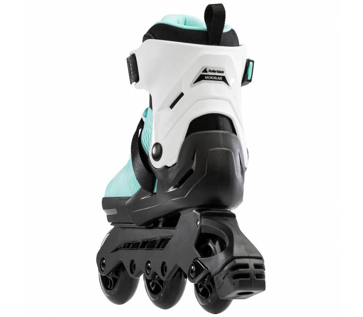 Rollerblade роликовые коньки Microblade 3WD 2023 aqua-white popup_2