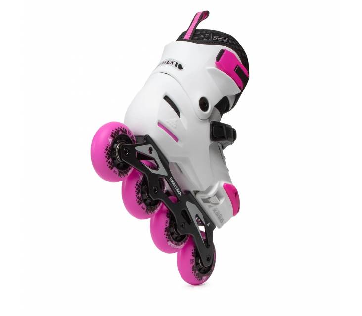 Дитячі фрискейт ролики Rollerblade Apex G White Pink  popup_1