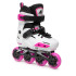 Детские фрискейт ролики Rollerblade Apex G White Pink 28-32