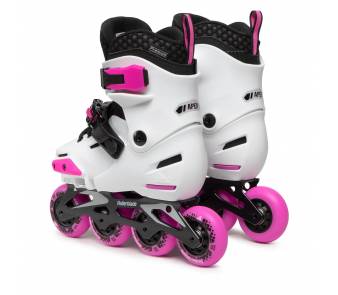 Детские фрискейт ролики Rollerblade Apex G White Pink  item_2