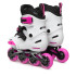 Детские фрискейт ролики Rollerblade Apex G White Pink 28-32