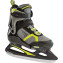 Ковзани Rollerblade Comet XT Ice Junior зелені 32-37