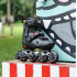 Детские раздвижные ролики Flying Eagle S7 Nimbus черные 27-31
