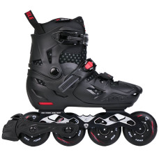 Детские раздвижные ролики Flying Eagle S7 Nimbus черные 37-41
