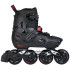 Детские раздвижные ролики Flying Eagle S7 Nimbus черные 27-31