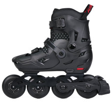 Детские раздвижные ролики Flying Eagle S7 Nimbus черные 37-41