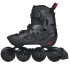 Детские раздвижные ролики Flying Eagle S7 Nimbus черные 27-31