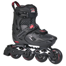 Детские раздвижные ролики Flying Eagle S7 Nimbus черные 37-41