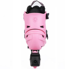 Детские раздвижные ролики Flying Eagle S7 Nimbus розовые 27-31 