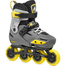 Дитячі фрискейт ролики Rollerblade Apex сірі