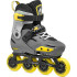 Дитячі фрискейт ролики Rollerblade Apex сірі